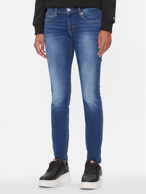 Tommy Jeans Blugi Sophie DW0DW16689 Skinny Fit