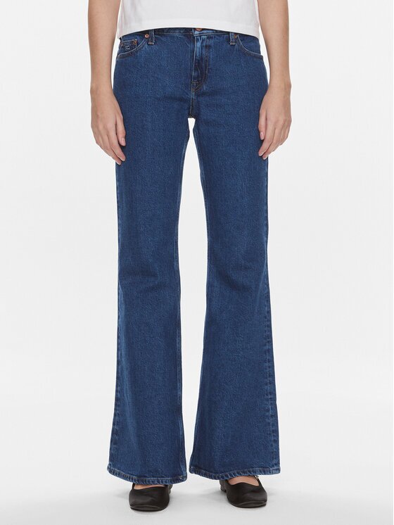 Tommy Jeans Blugi Sophie DW0DW17183 Flare Fit