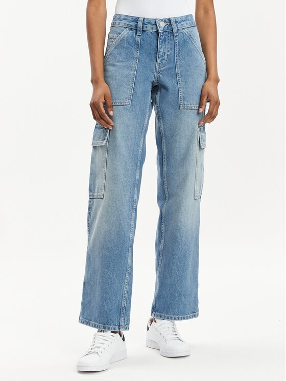 Tommy Jeans Blugi Sophie DW0DW17553 Straight Fit