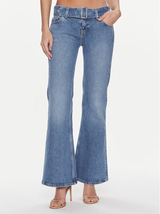 Tommy Jeans Blugi Sophie DW0DW17562 Flare Fit