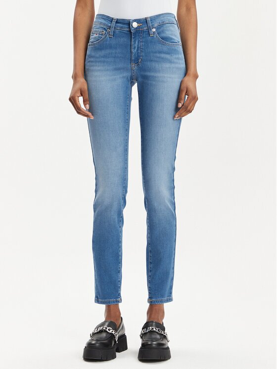 Tommy Jeans Blugi Sophie DW0DW17584 Skinny Fit
