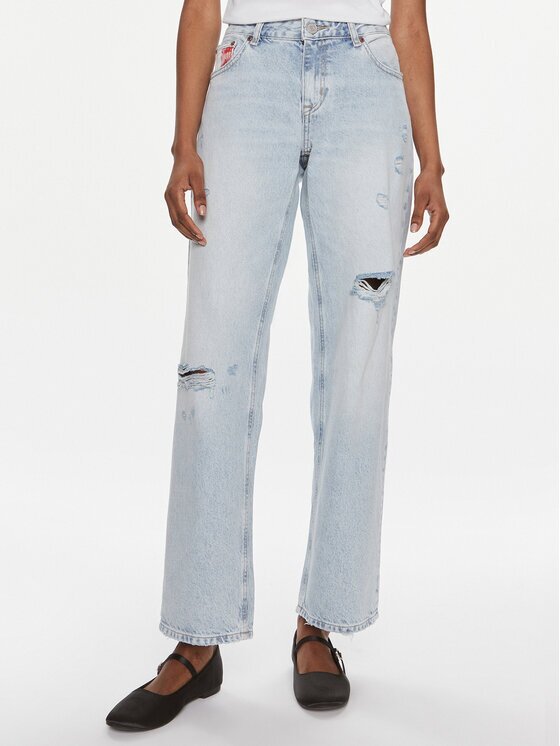 Tommy Jeans Blugi Sophie DW0DW18111 Straight Fit