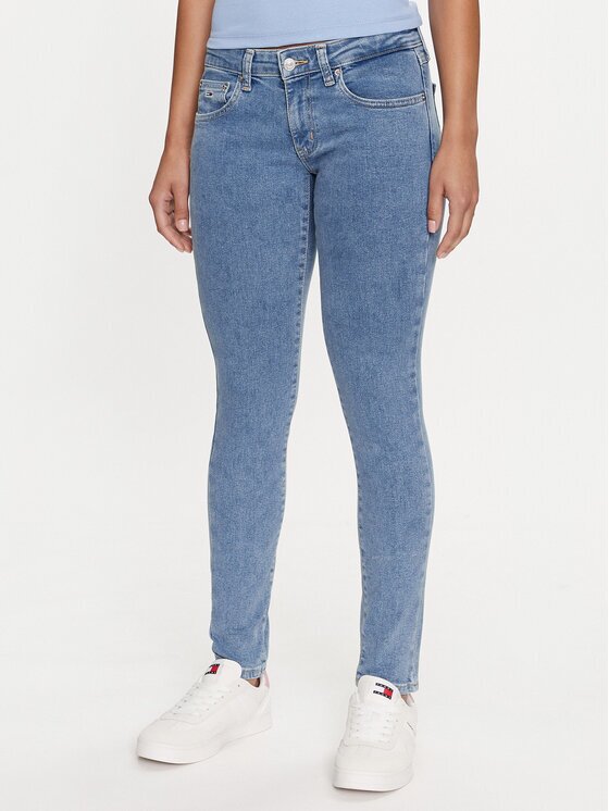 Tommy Jeans Blugi Sophie DW0DW18237 Skinny Fit