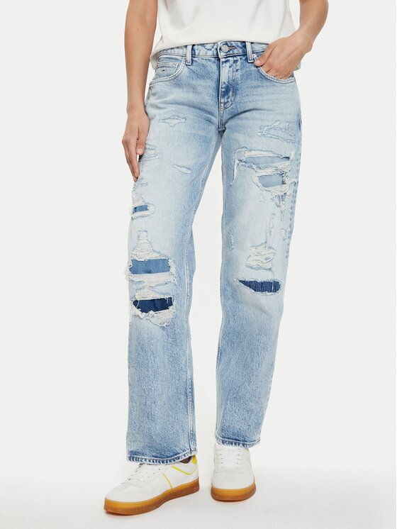 Tommy Jeans Blugi Sophie DW0DW18248 Straight Fit