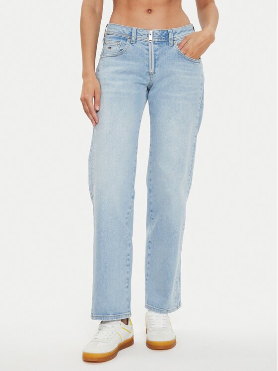 Tommy Jeans Blugi Sophie DW0DW19262 Straight Fit