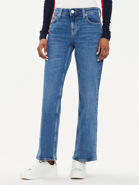 Tommy Jeans Blugi Sophie DW0DW19263 Straight Fit