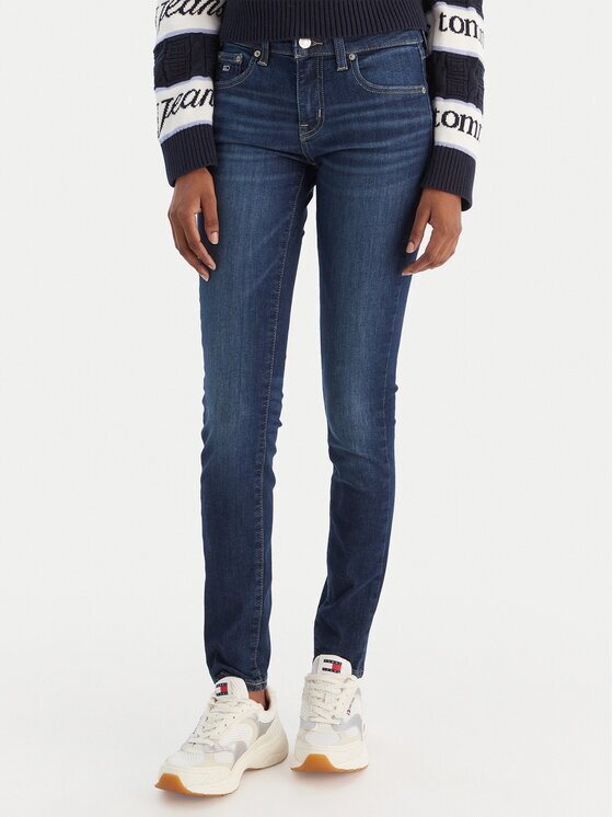Tommy Jeans Blugi Sophie DW0DW19274 Skinny Fit
