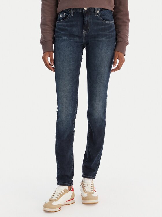 Tommy Jeans Blugi Sophie DW0DW21387 Skinny Fit