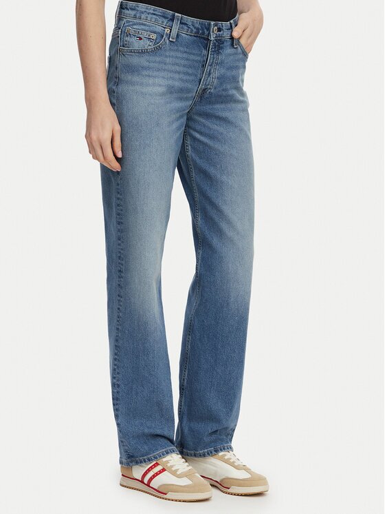 Tommy Jeans Blugi Sophie DW0DW23581 Straight Fit