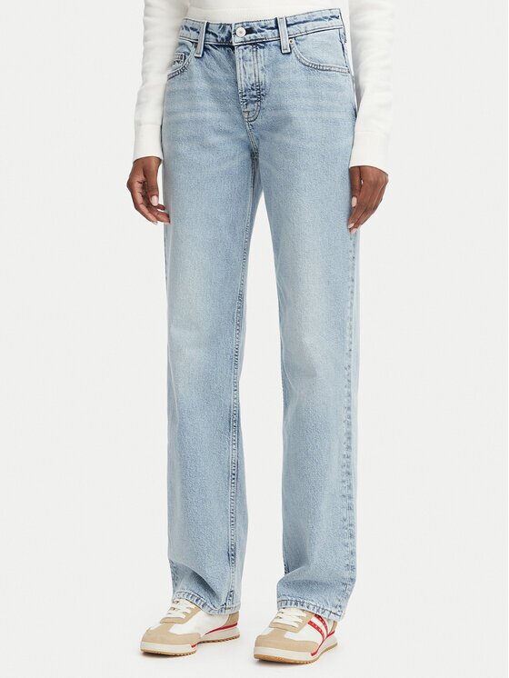 Tommy Jeans Blugi Sophie DW0DW23582 Straight Fit