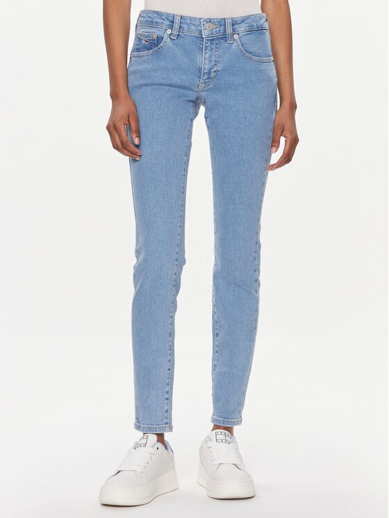 Tommy Jeans Blugi Sophie Lw Skn Cg4239 DW0DW17148 Skinny Fit