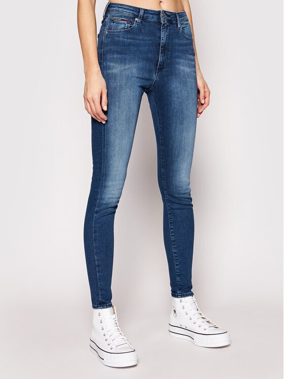 Tommy Jeans Blugi Sylvia DW0DW09215 Super Skinny Fit