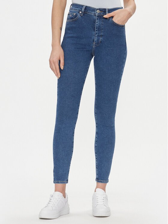Tommy Jeans Blugi Sylvia DW0DW17147 Skinny Fit