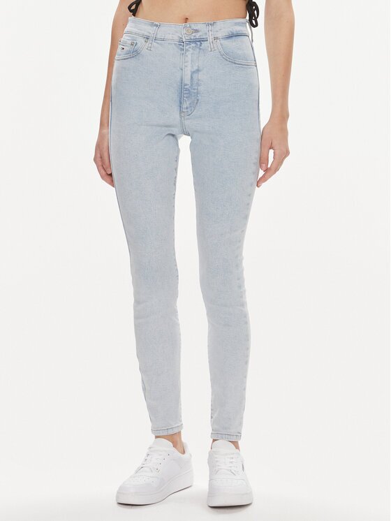 Tommy Jeans Blugi Sylvia DW0DW17589 Skinny Fit