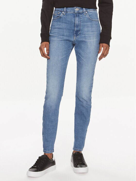 Tommy Jeans Blugi Sylvia DW0DW17591 Skinny Fit