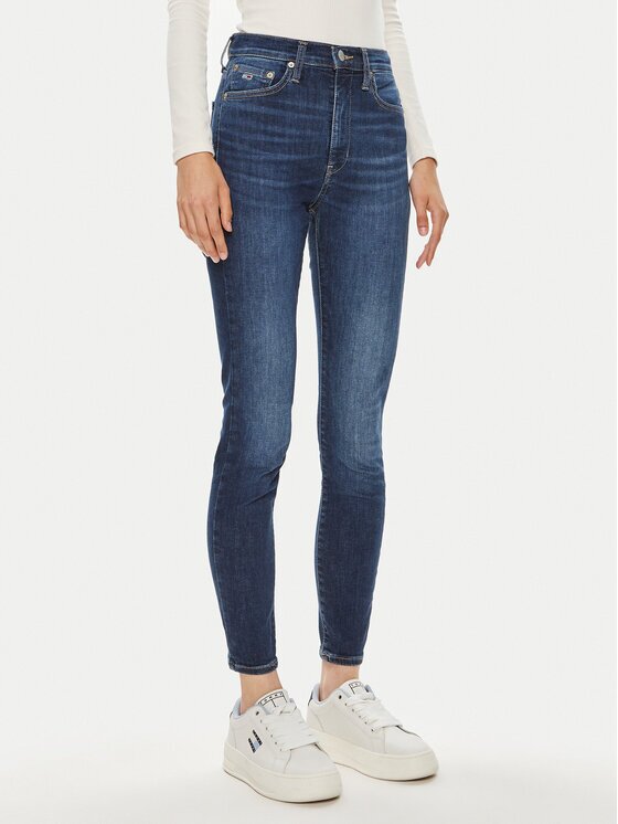 Tommy Jeans Blugi Sylvia DW0DW19258 Skinny Fit