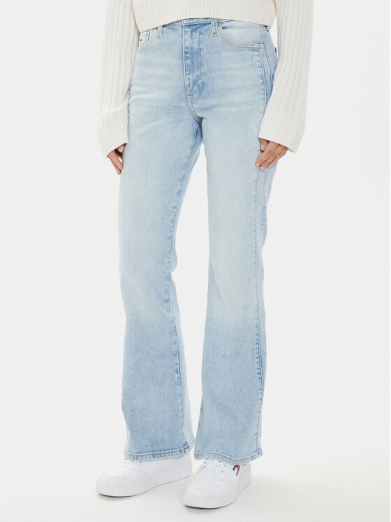 Tommy Jeans Blugi Sylvia DW0DW19285 Flare Fit