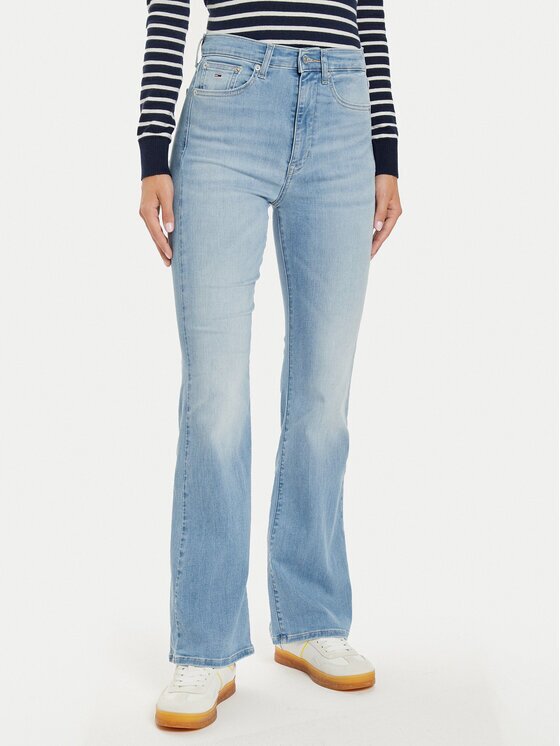 Tommy Jeans Blugi Sylvia DW0DW19598 Flare Fit