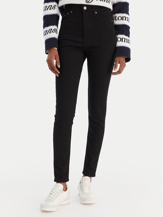 Tommy Jeans Blugi Sylvia DW0DW19936 Skinny Fit