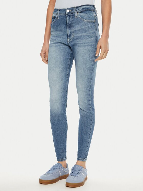 Tommy Jeans Blugi Sylvia DW0DW20223 Skinny Fit