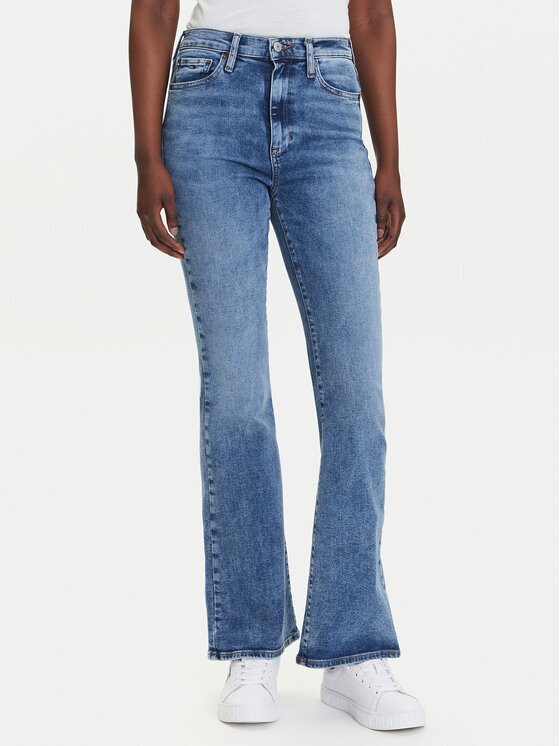 Tommy Jeans Blugi Sylvia DW0DW20654 Flare Fit