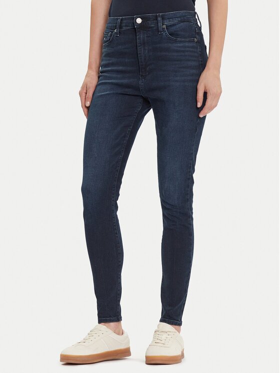Tommy Jeans Blugi Sylvia DW0DW21823 Skinny Fit