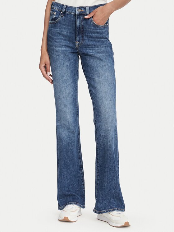 Tommy Jeans Blugi Sylvia DW0DW23077 Flare Fit