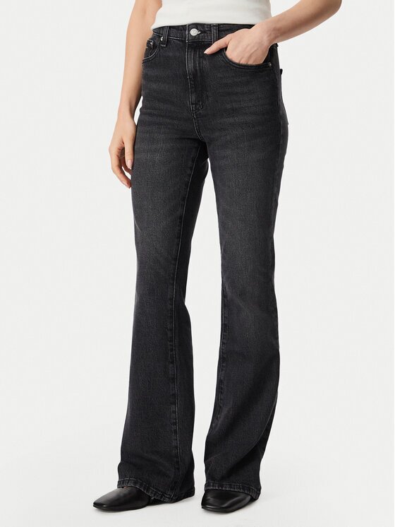 Tommy Jeans Blugi Sylvia DW0DW23817 Bootcut Fit