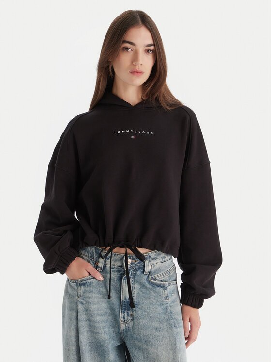 Tommy Jeans Bluză Bling Linear DW0DW21607 Regular Fit