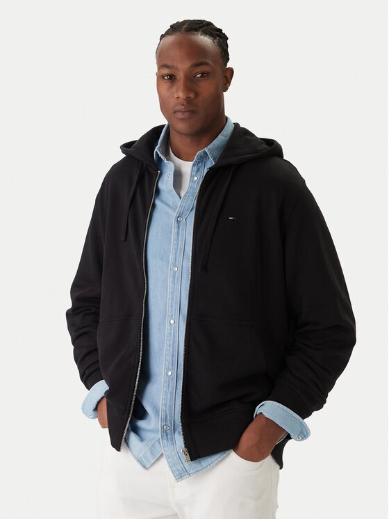 Tommy Jeans Bluză DM0DM21814 Relaxed Fit