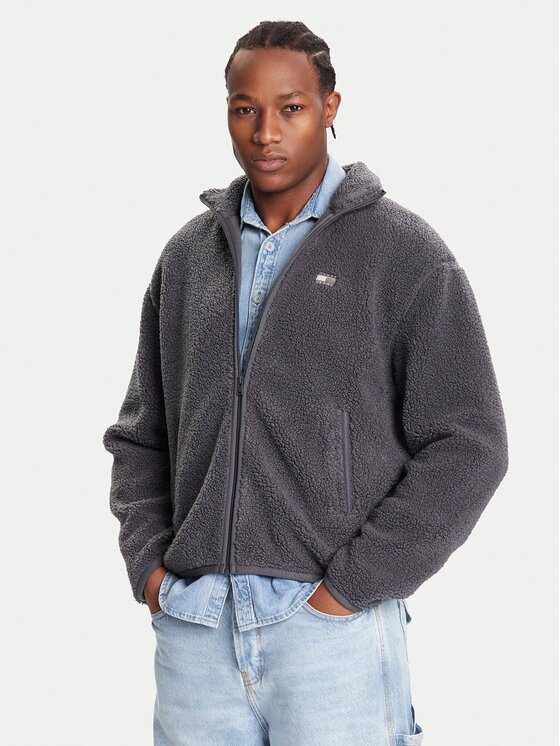 Tommy Jeans Bluză DM0DM22078 Relaxed Fit