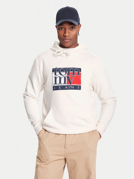 Tommy Jeans Bluză DM0DM22092 Relaxed Fit