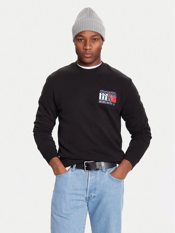 Tommy Jeans Bluză DM0DM22093 Relaxed Fit