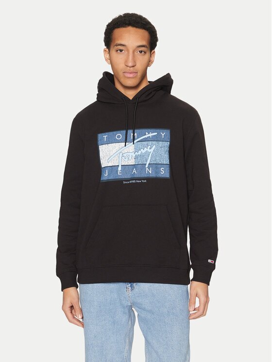 Tommy Jeans Bluză Dna Flag Twist DM0DM21100 Regular Fit