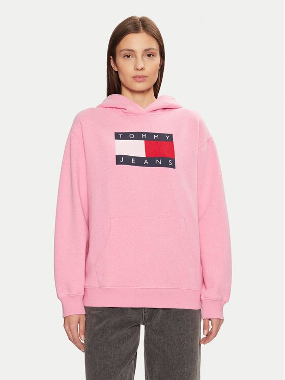 Tommy Jeans Bluză DW0DW19407 Relaxed Fit