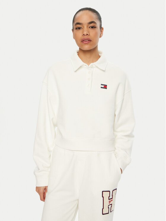 Tommy Jeans Bluză DW0DW19409 Relaxed Fit