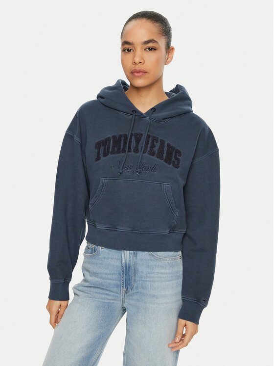 Tommy Jeans Bluză DW0DW19413 Boxy Fit