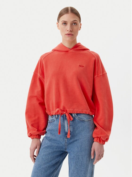 Tommy Jeans Bluză DW0DW20314 Relaxed Fit