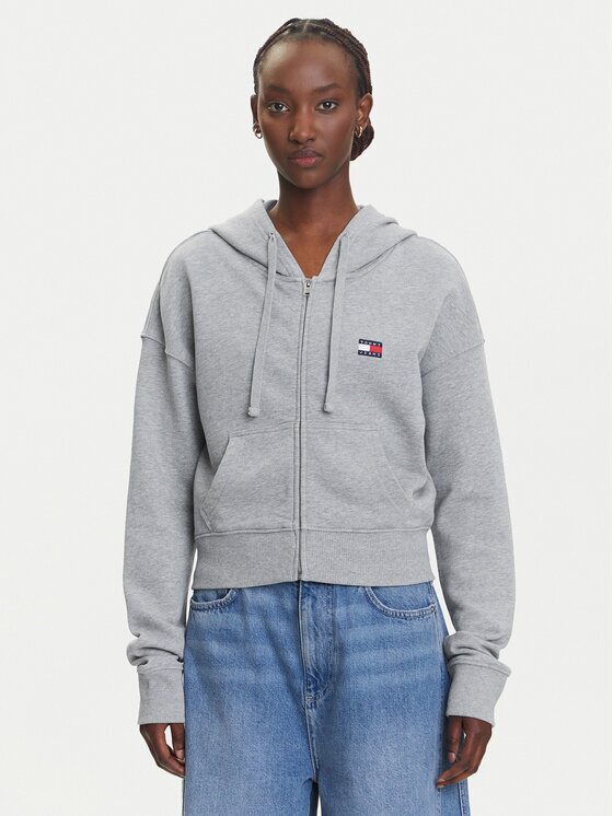 Tommy Jeans Bluză DW0DW21147 Boxy Fit