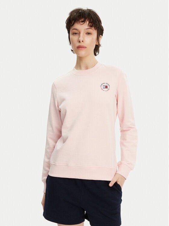 Tommy Jeans Bluză Essential DW0DW20639 Regular Fit