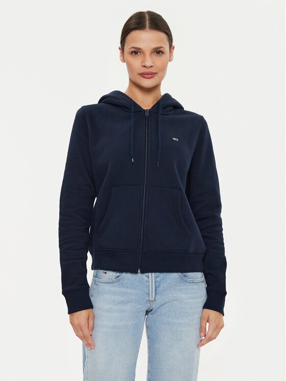 Tommy Jeans Bluză Flag DW0DW19729 Regular Fit