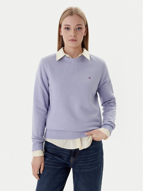 Tommy Jeans Bluză Flag DW0DW19959 Regular Fit