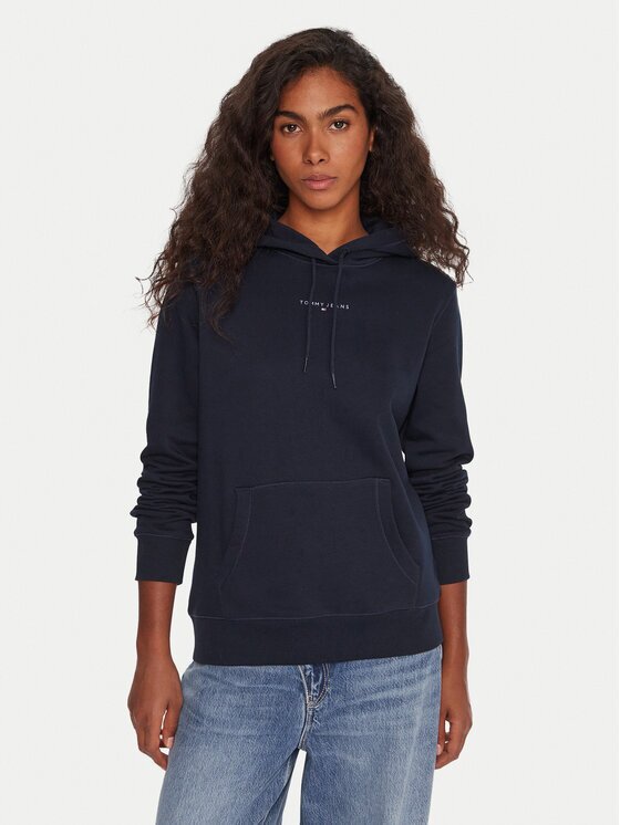 Tommy Jeans Bluză Linear DW0DW21963 Regular Fit