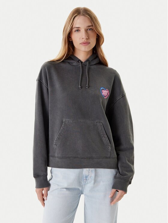 Tommy Jeans Bluză Neon DW0DW20945 Boxy Fit