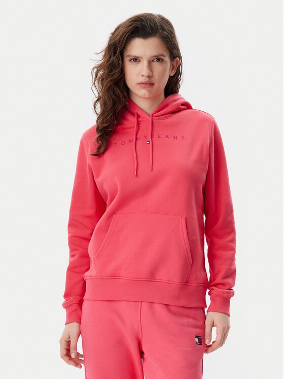 Tommy Jeans Bluză Tonal Linear DW0DW20304 Regular Fit