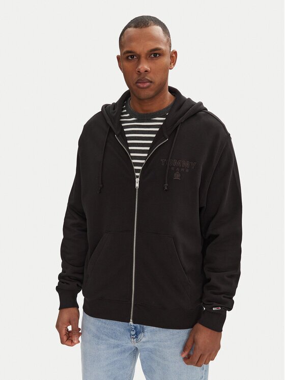 Tommy Jeans Bluză Varsity DM0DM20835 Relaxed Fit