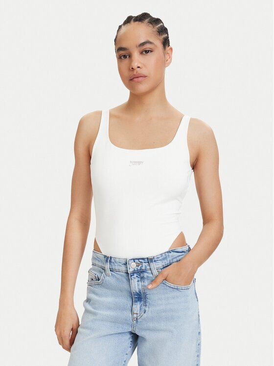 Tommy Jeans Body Metallic Logo DW0DW22311 Slim Fit