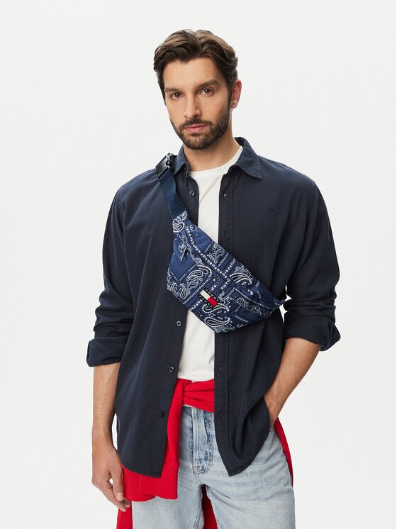 Tommy Jeans Borsetă Tjm Ess Daily Bandana Bumbag AM0AM14350