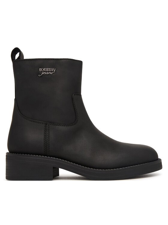 Tommy Jeans Botine Tjw Soft Sole Chelsea Boots Lth EN0EN03080