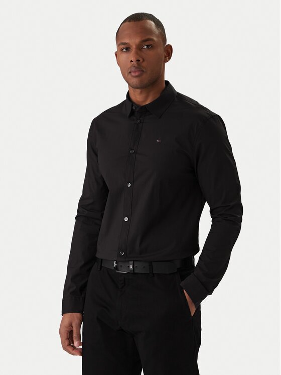 Tommy Jeans Cămașă DM0DM04405 Slim Fit